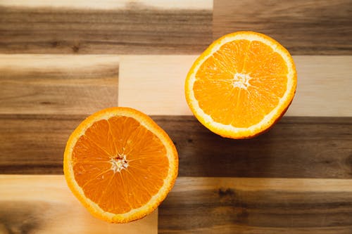 šťavnatý pomeranč